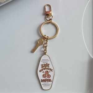 Lucky Cowgirl Motel Design bag Charm